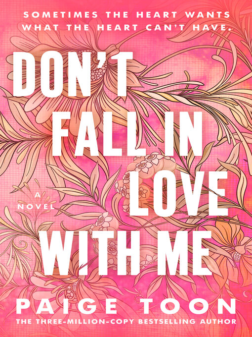 Cover image for Don't Fall in Love With Me